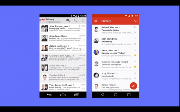 Google stellt Android L Preview vor. (Bild: Andreas Sebayang/Golem.de)